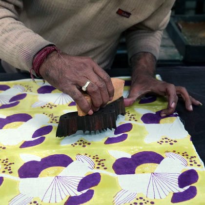 Hand Block Printing 101 - The Centuries Old Art Form That's Still in V -  Home Artisan
